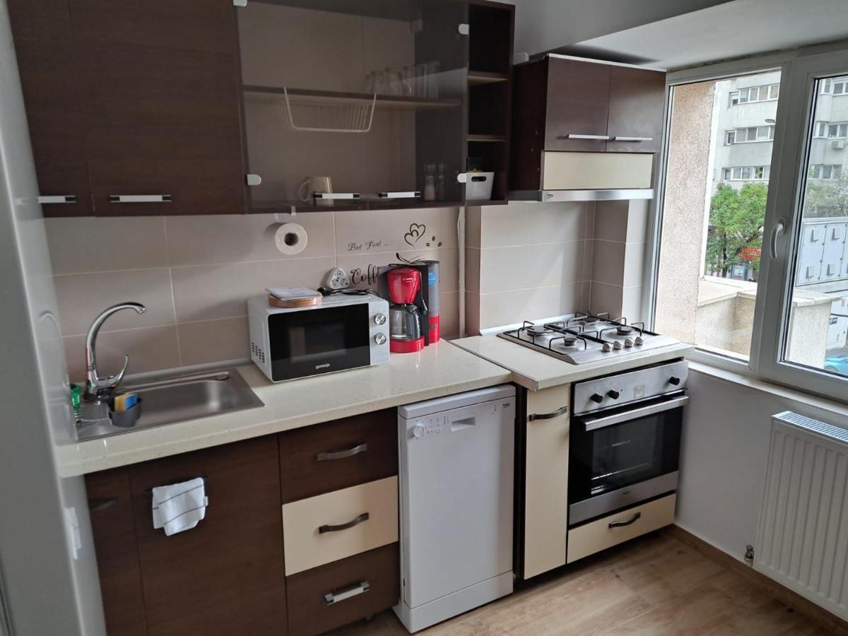 Apartament Titulescu/Banu Manta Leilighet Bucureşti Eksteriør bilde