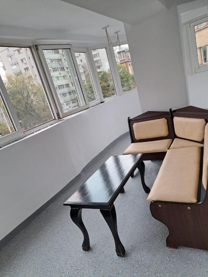 Apartament Titulescu/Banu Manta Leilighet Bucureşti Eksteriør bilde